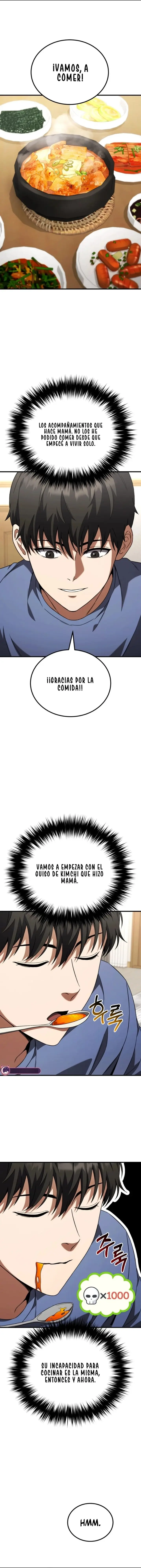 Los ojos del centrocampista son especiales capítulo 2, página 8