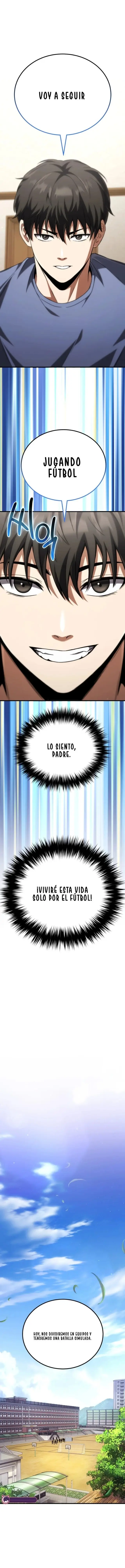 Los ojos del centrocampista son especiales capítulo 2, página 11