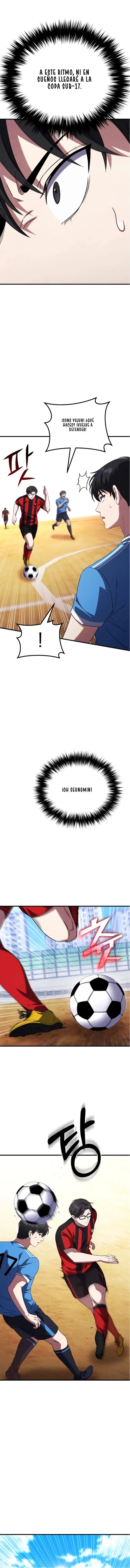 Los ojos del centrocampista son especiales capítulo 4, página 10