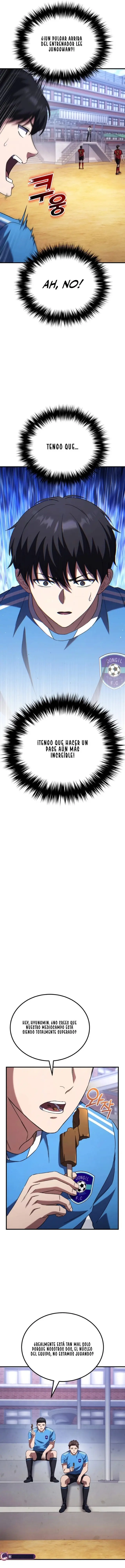 Los ojos del centrocampista son especiales capítulo 4, página 13