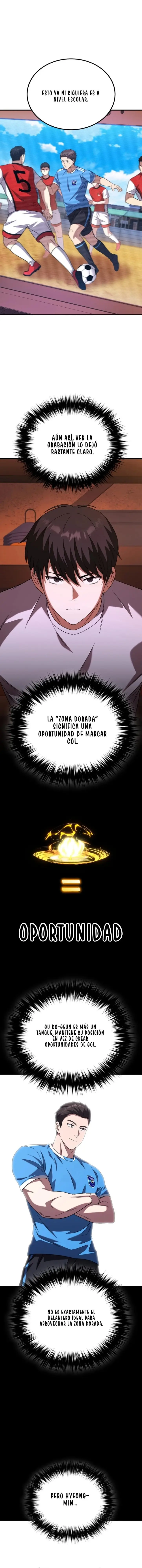 Los ojos del centrocampista son especiales capítulo 6, página 4