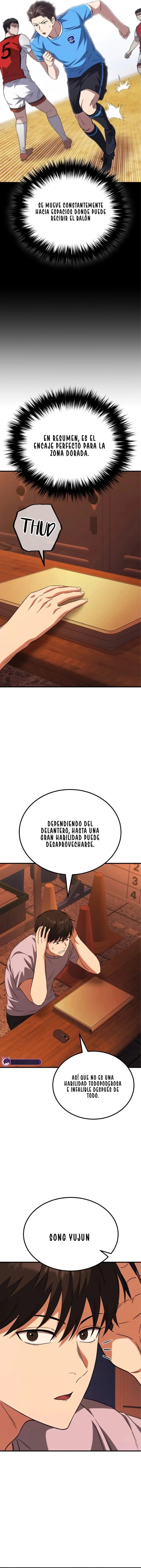 Los ojos del centrocampista son especiales capítulo 6, página 5