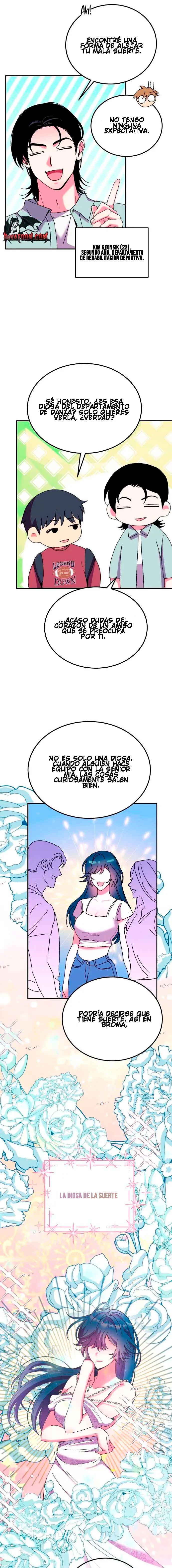 Lucky Mia! capítulo 1, página 9