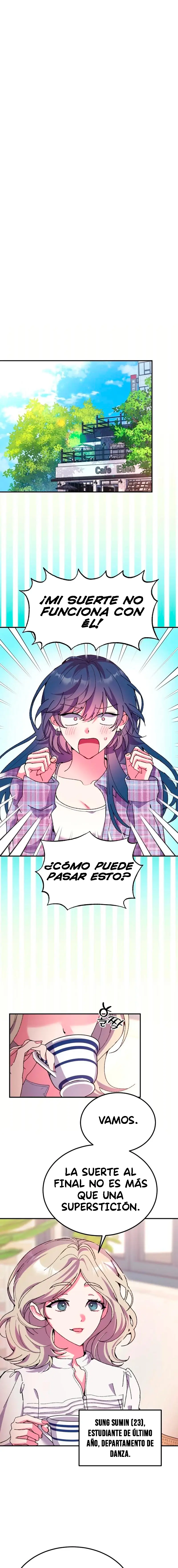 Lucky Mia! capítulo 3, página 1