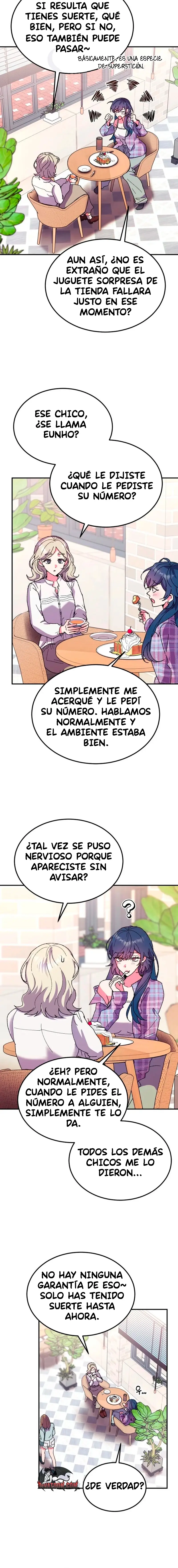 Lucky Mia! capítulo 3, página 2