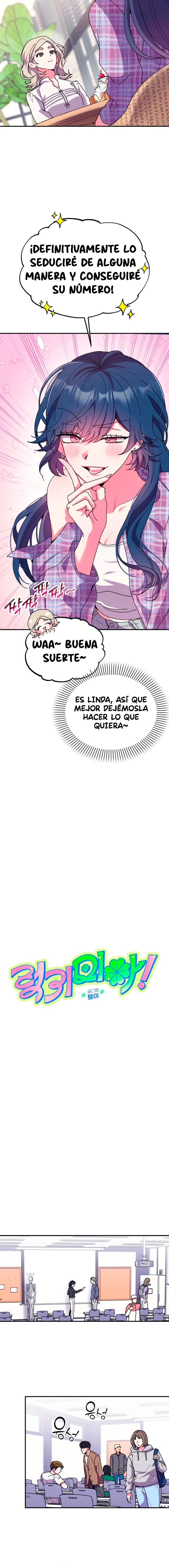 Lucky Mia! capítulo 3, página 4