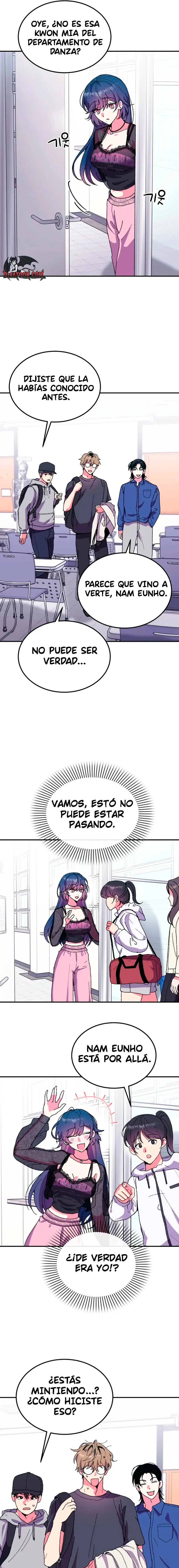 Lucky Mia! capítulo 3, página 5