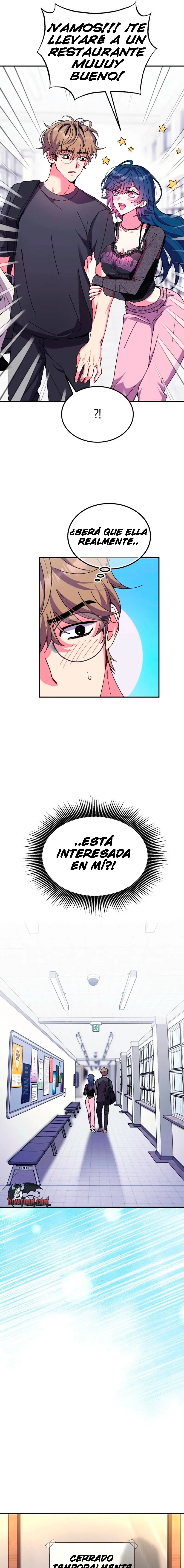 Lucky Mia! capítulo 3, página 9