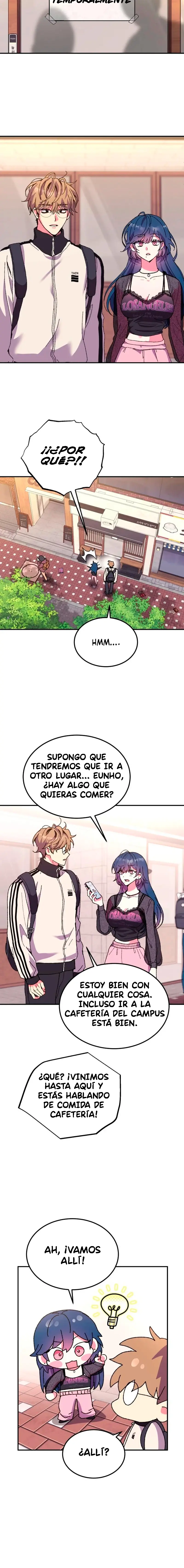 Lucky Mia! capítulo 3, página 10