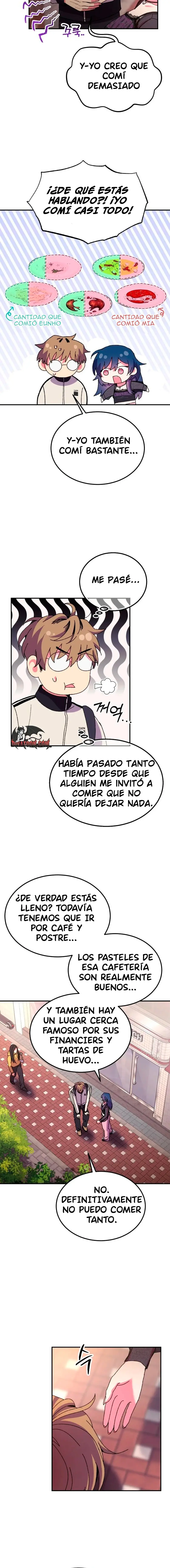 Lucky Mia! capítulo 3, página 14