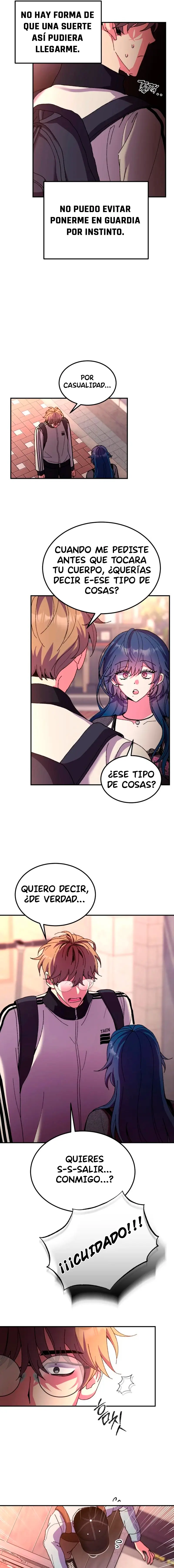 Lucky Mia! capítulo 3, página 17
