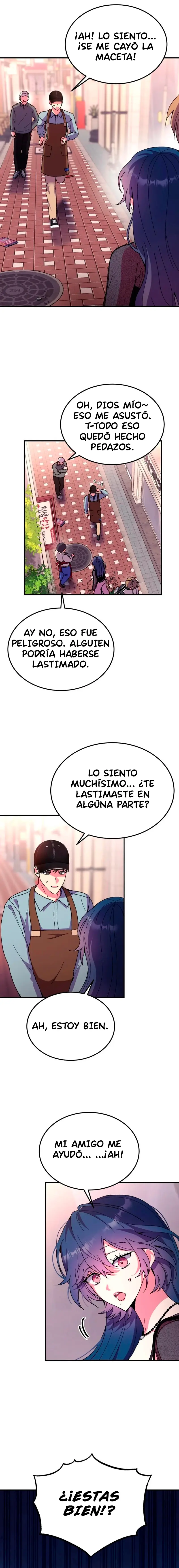 Lucky Mia! capítulo 3, página 20