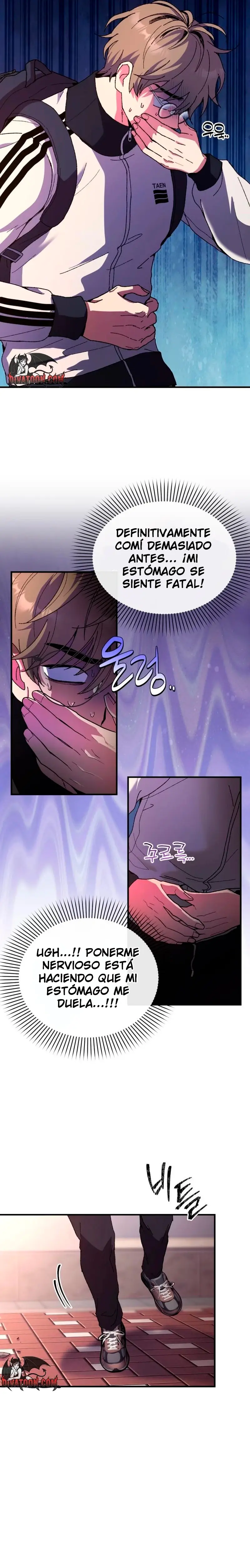 Lucky Mia! capítulo 3, página 21