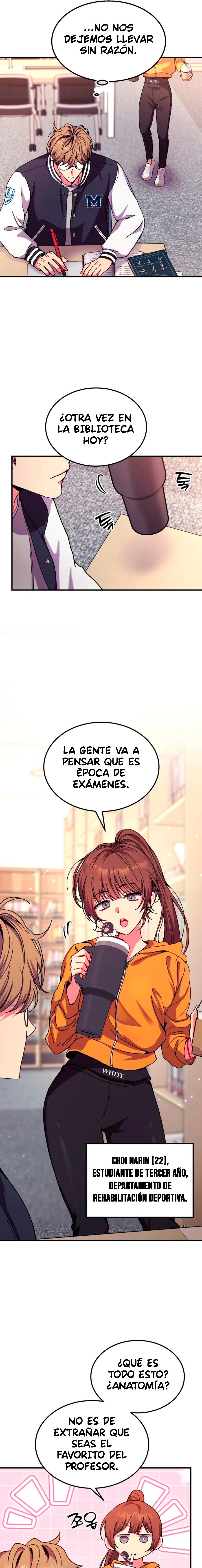 Lucky Mia! capítulo 5, página 3