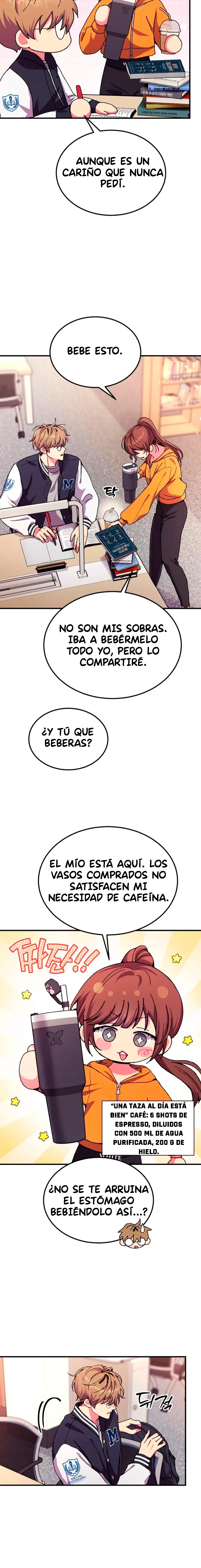 Lucky Mia! capítulo 5, página 4