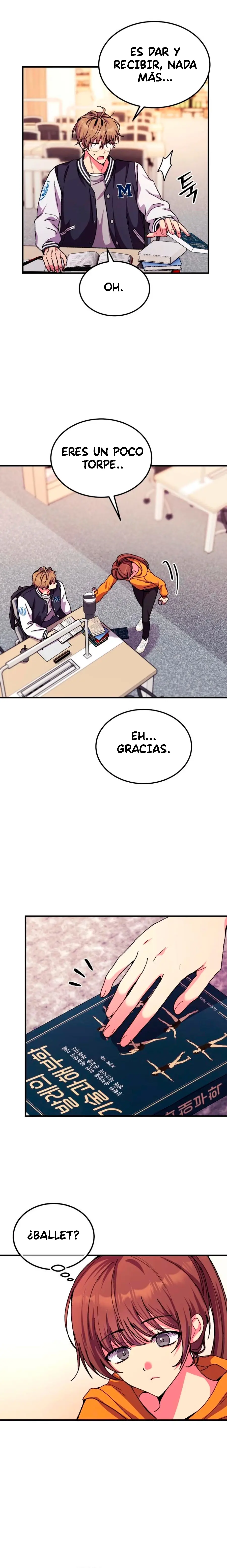Lucky Mia! capítulo 5, página 6