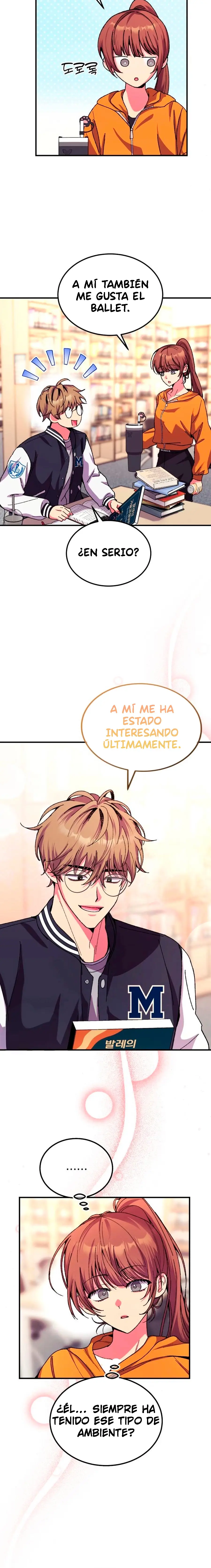 Lucky Mia! capítulo 5, página 8