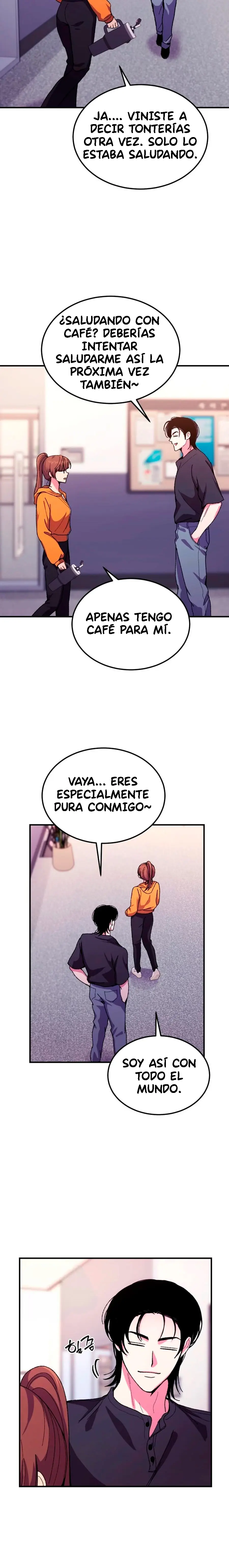 Lucky Mia! capítulo 5, página 10