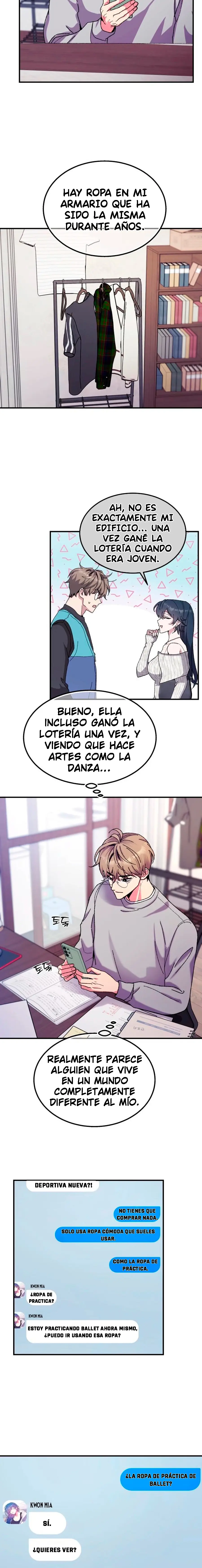 Lucky Mia! capítulo 5, página 18