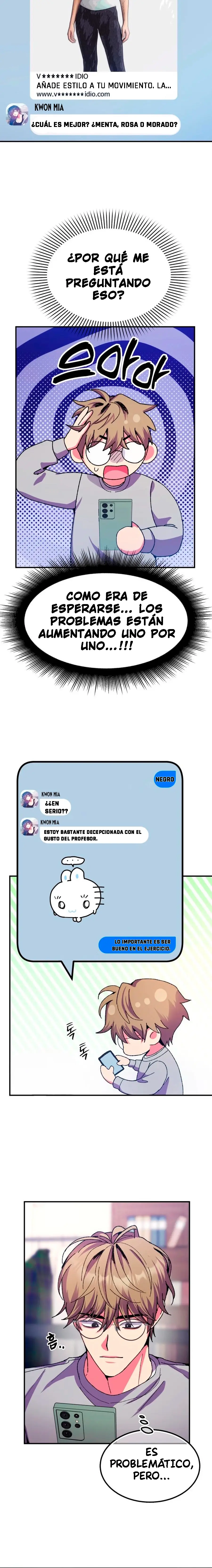 Lucky Mia! capítulo 5, página 20