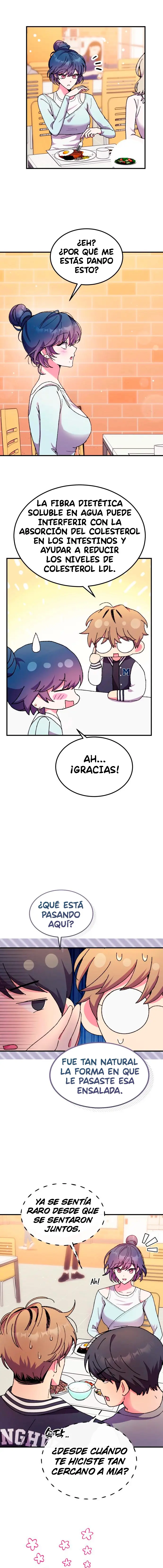 Lucky Mia! capítulo 7, página 4