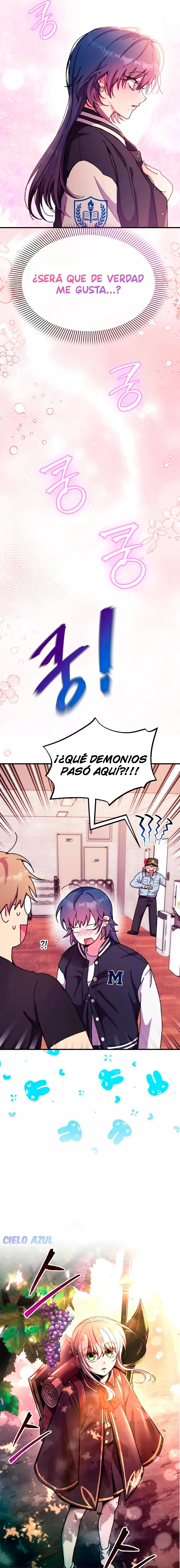 Lucky Mia! capítulo 7, página 15