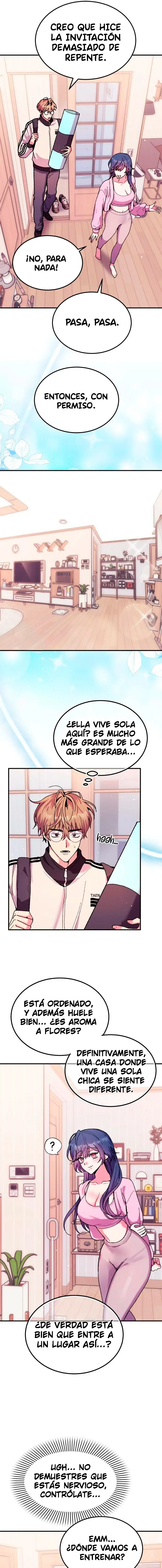 Lucky Mia! capítulo 9, página 3