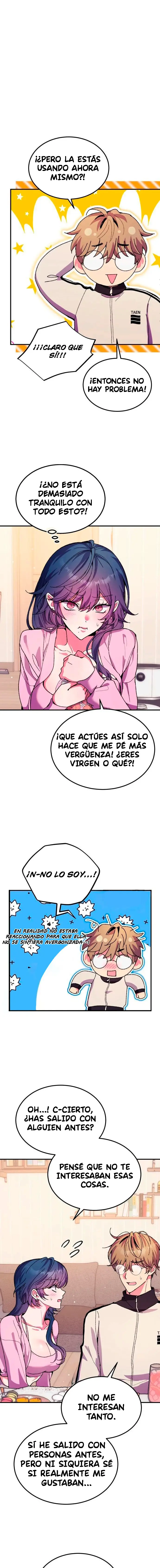 Lucky Mia! capítulo 9, página 7