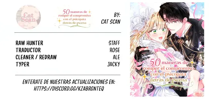 50 maneras de romper el compromiso con el psicópata detrás de escena capítulo 18, página 4