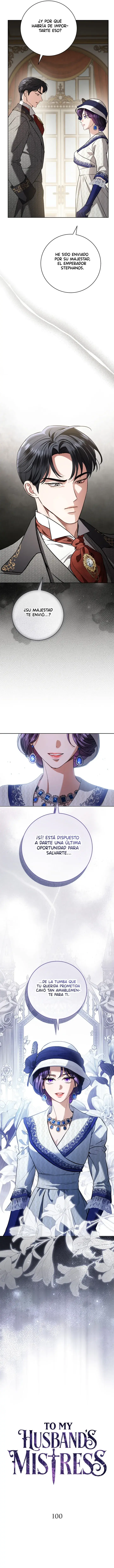 A la Amante de mi Marido capítulo 100, página 3