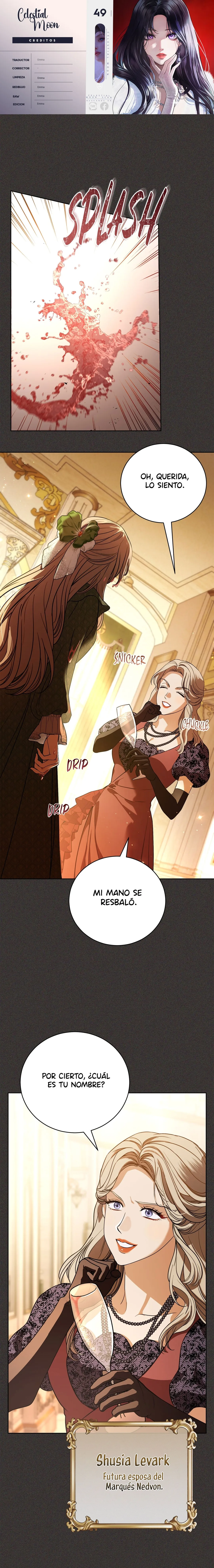 A la Amante de mi Marido capítulo 49, página 1