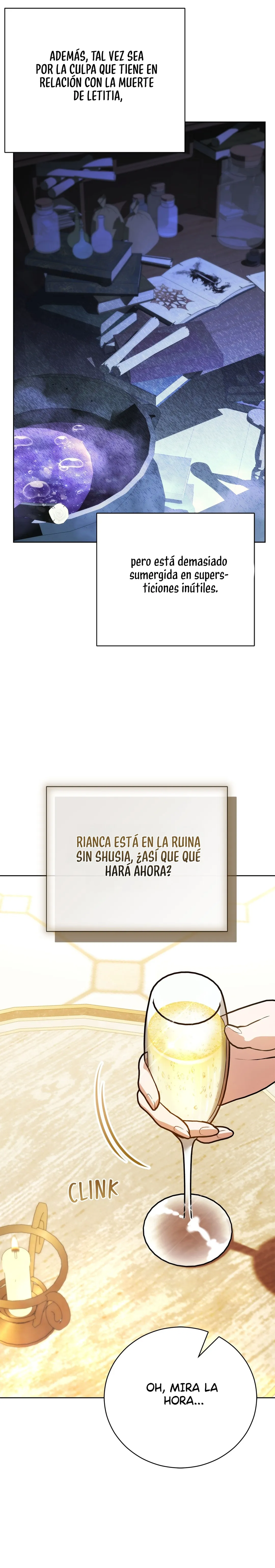 A la Amante de mi Marido capítulo 49, página 14