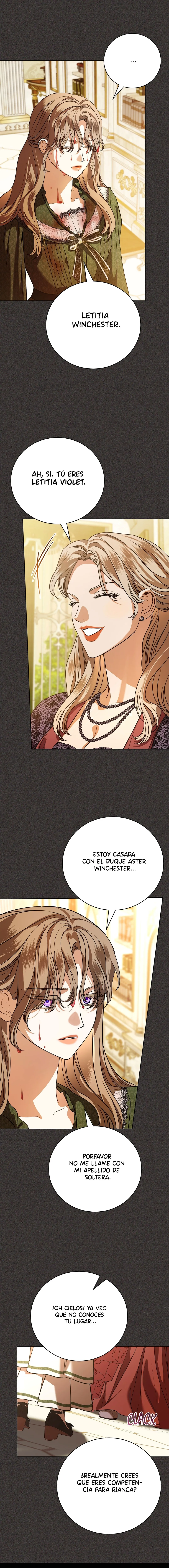A la Amante de mi Marido capítulo 49, página 2