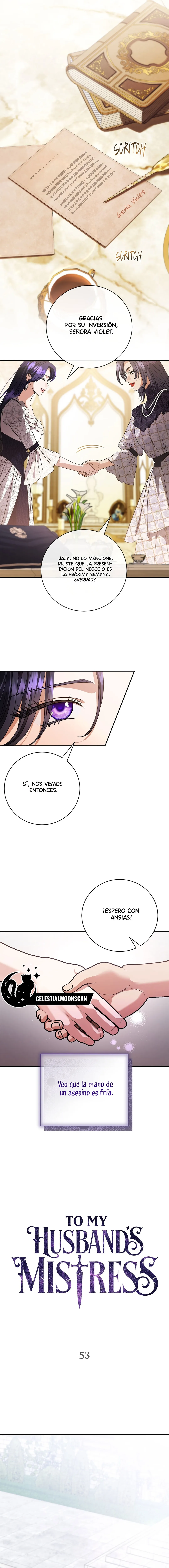 A la Amante de mi Marido capítulo 53, página 5