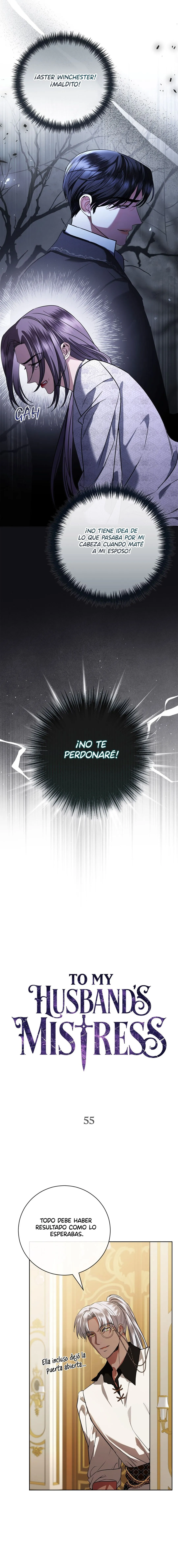 A la Amante de mi Marido capítulo 55, página 12