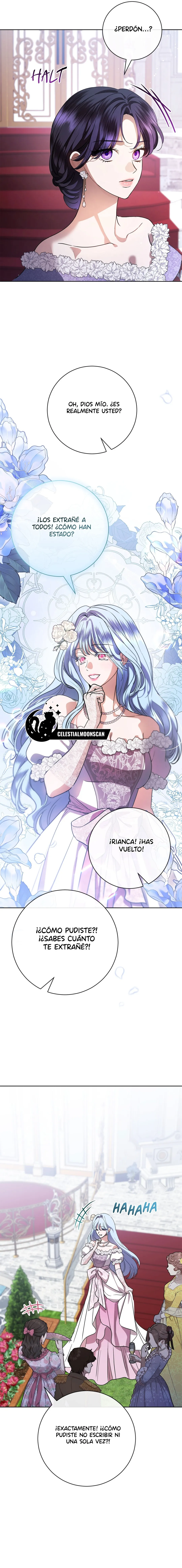 A la Amante de mi Marido capítulo 56, página 21