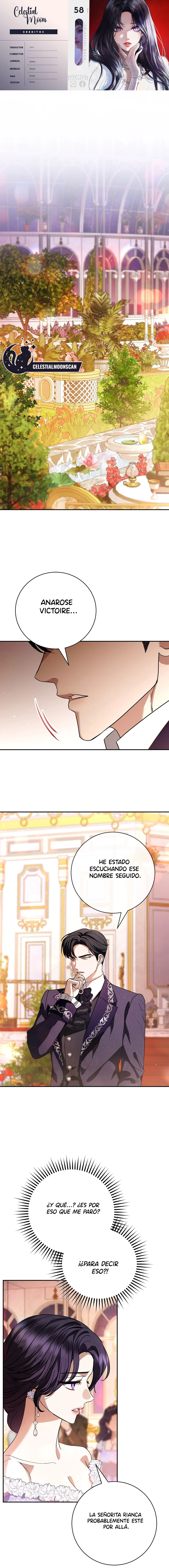 A la Amante de mi Marido capítulo 58, página 1