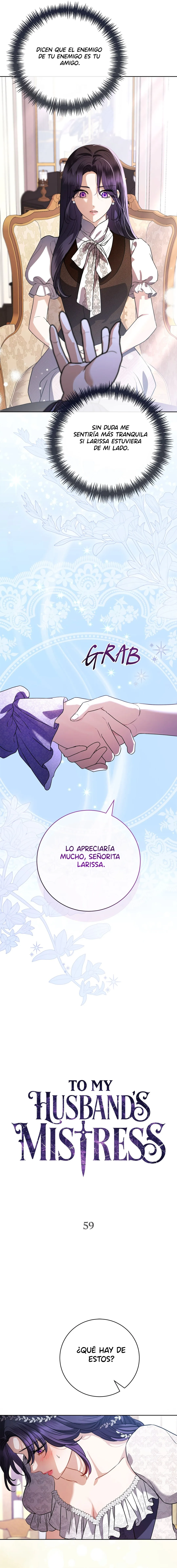 A la Amante de mi Marido capítulo 59, página 5