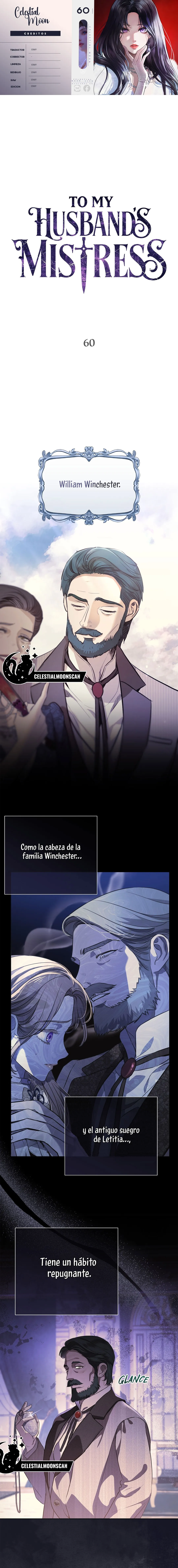 A la Amante de mi Marido capítulo 60, página 1