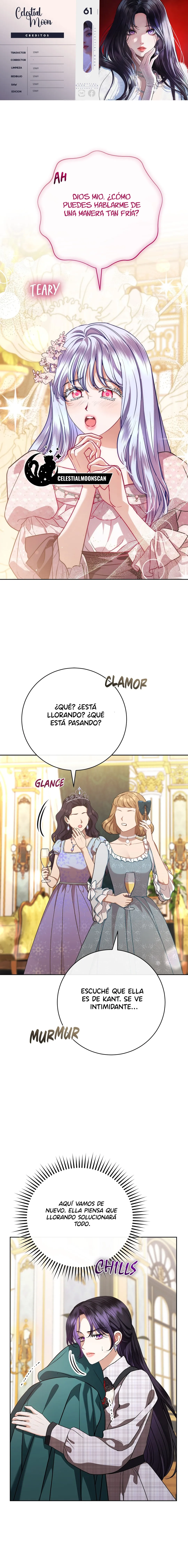 A la Amante de mi Marido capítulo 61, página 1