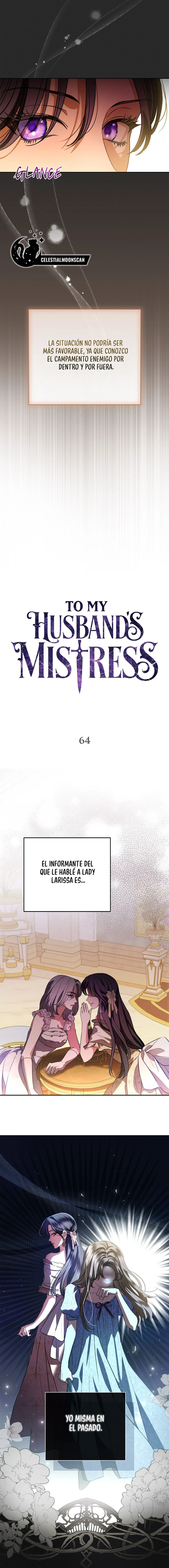 A la Amante de mi Marido capítulo 64, página 11