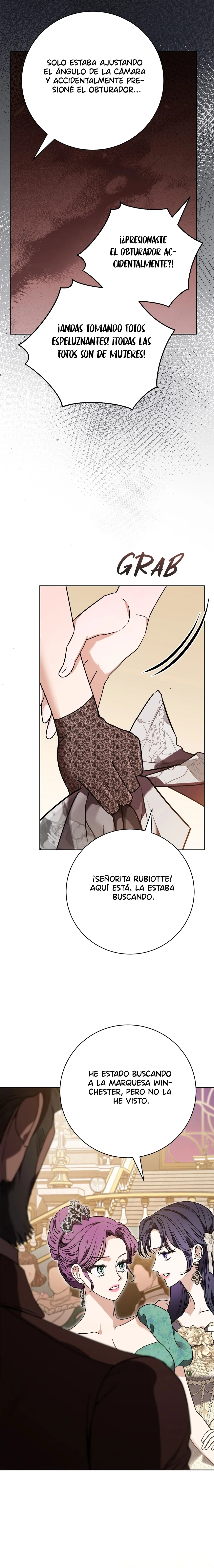 A la Amante de mi Marido capítulo 65, página 16