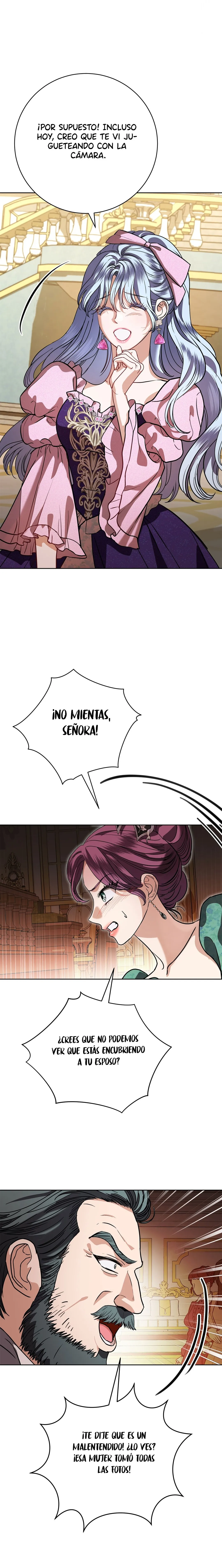 A la Amante de mi Marido capítulo 66, página 14