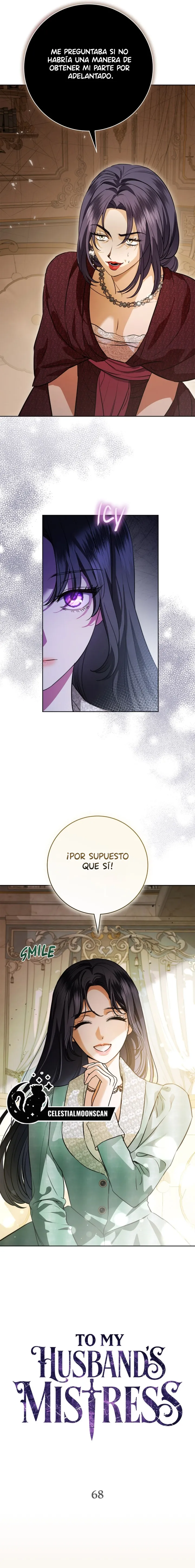 A la Amante de mi Marido capítulo 68, página 4