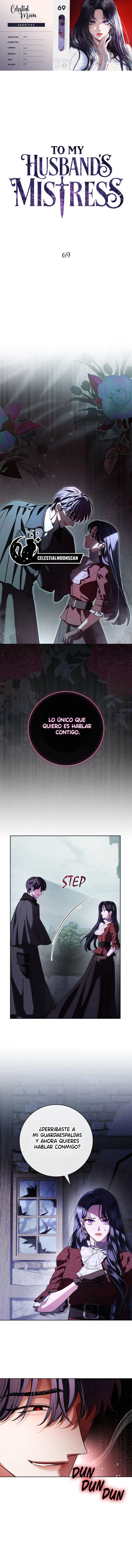 A la Amante de mi Marido capítulo 69, página 1