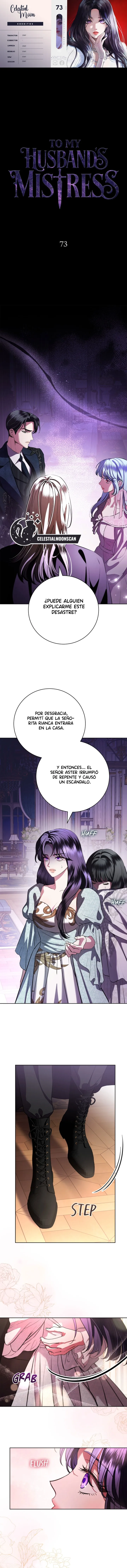 A la Amante de mi Marido capítulo 73, página 1
