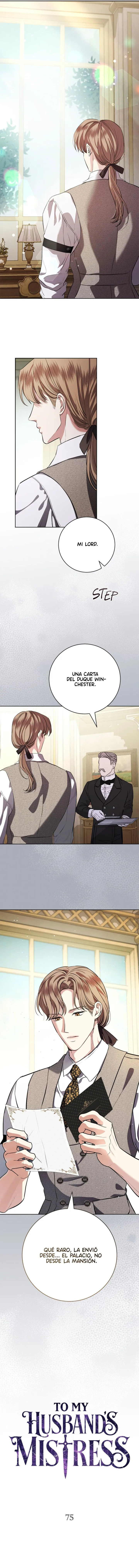 A la Amante de mi Marido capítulo 75, página 5