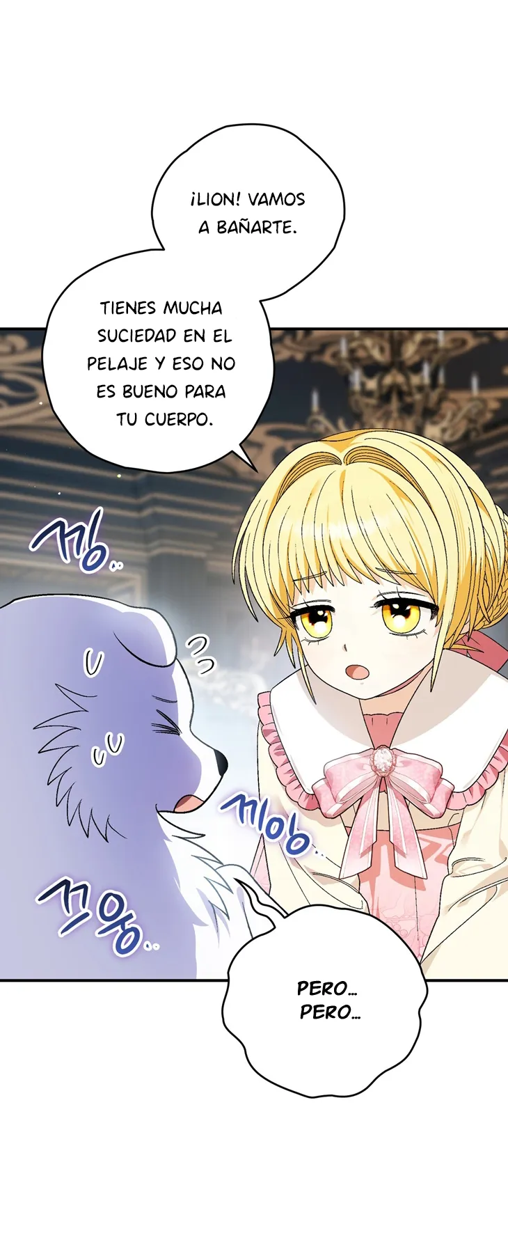 A Mi Querido Lobo capítulo 10, página 38