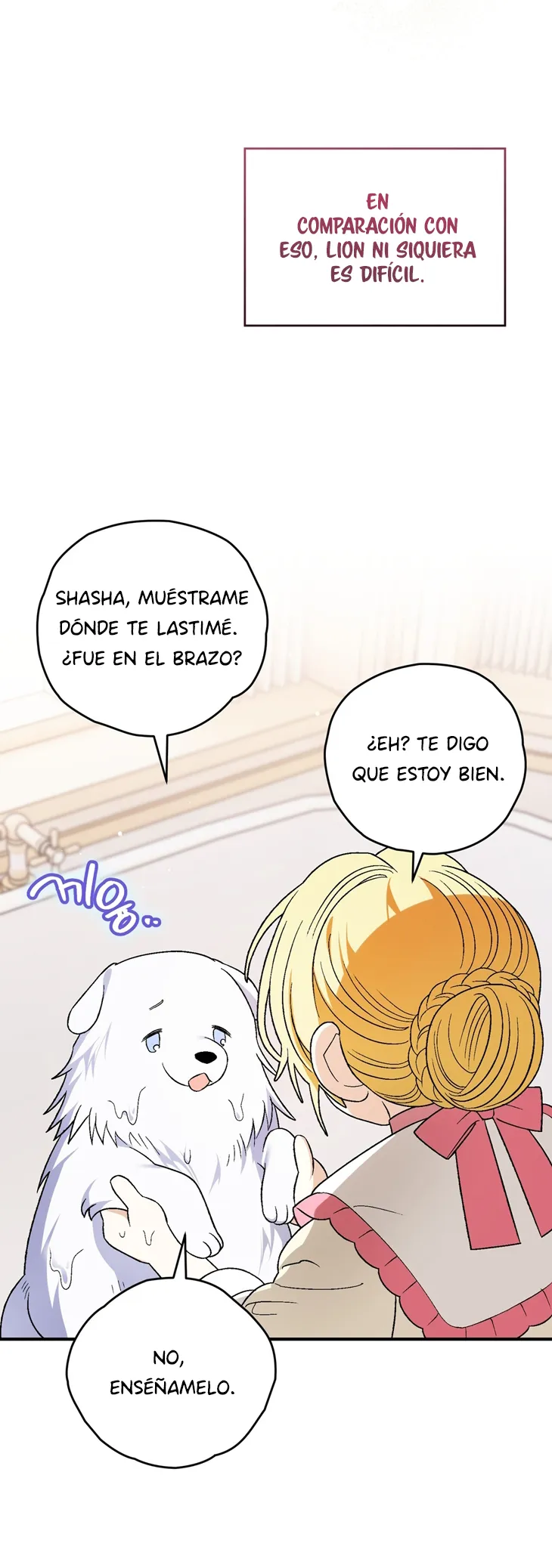 A Mi Querido Lobo capítulo 10, página 55