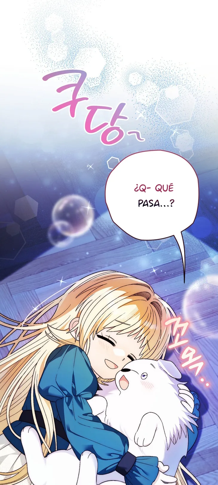 A Mi Querido Lobo capítulo 11, página 77